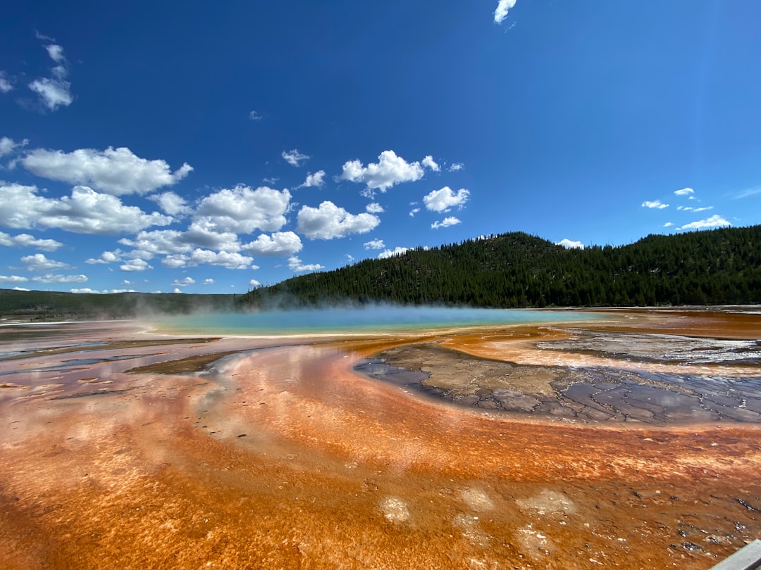 Plain photo spot Grand Prismatic Spring Yellowstone