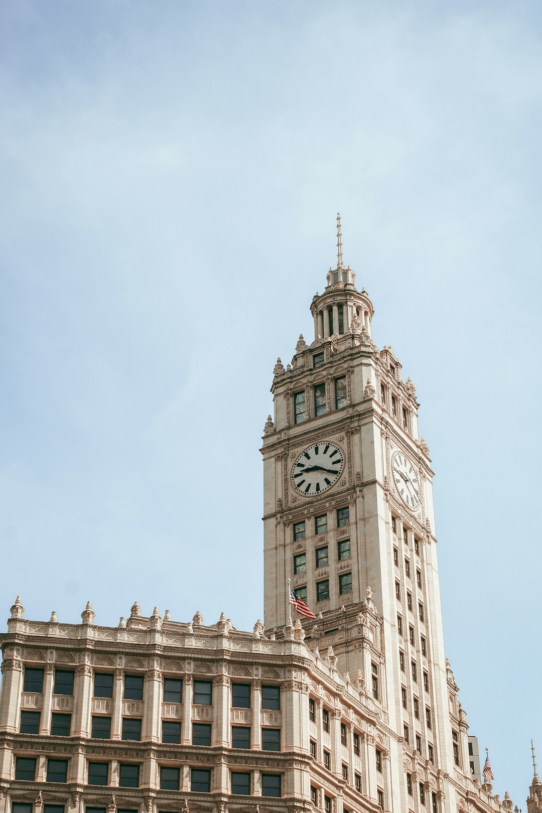 Landmark photo spot Wrigley Building Chicago