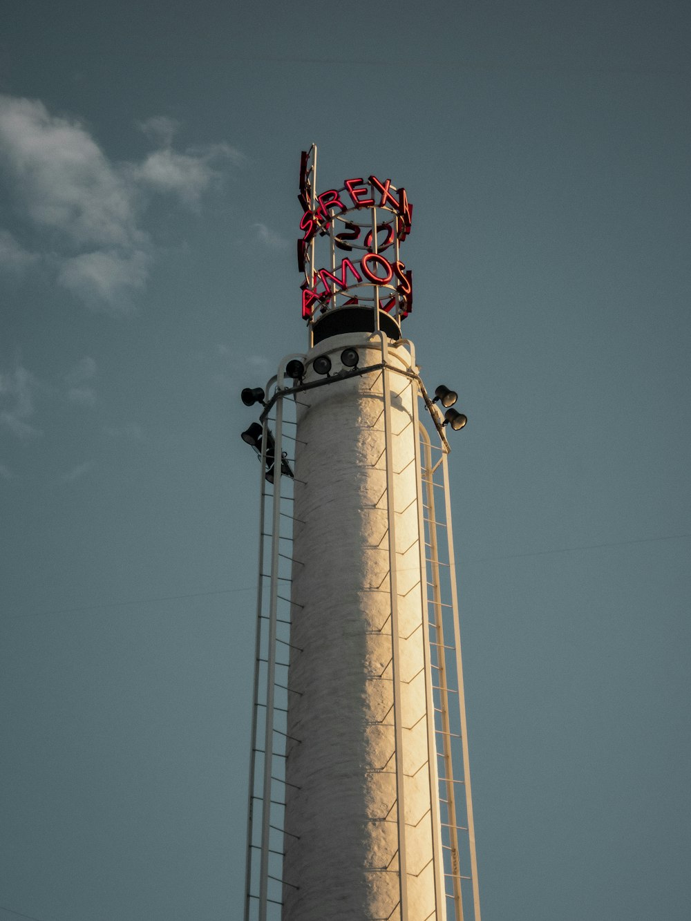 white and brown concrete tower