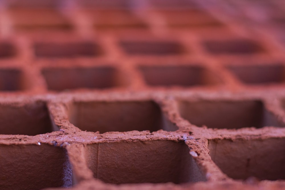 brown and white brick wall