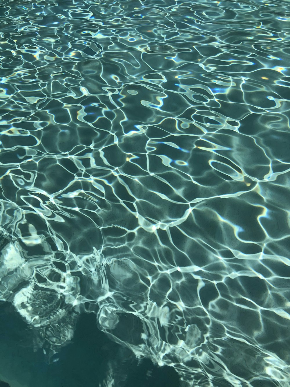 specchio d'acqua durante il giorno