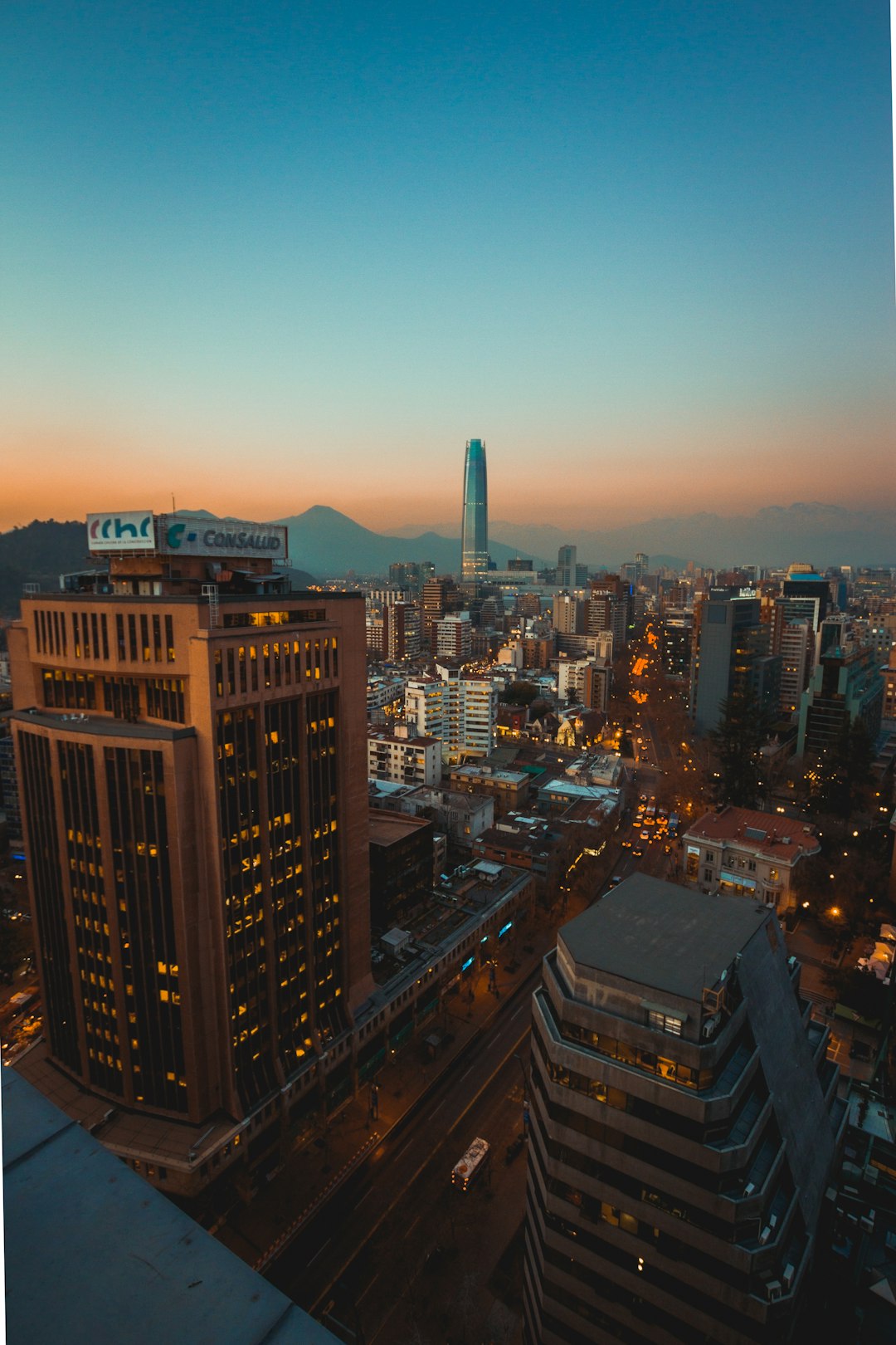 Skyline photo spot Providencia Santiago Centro