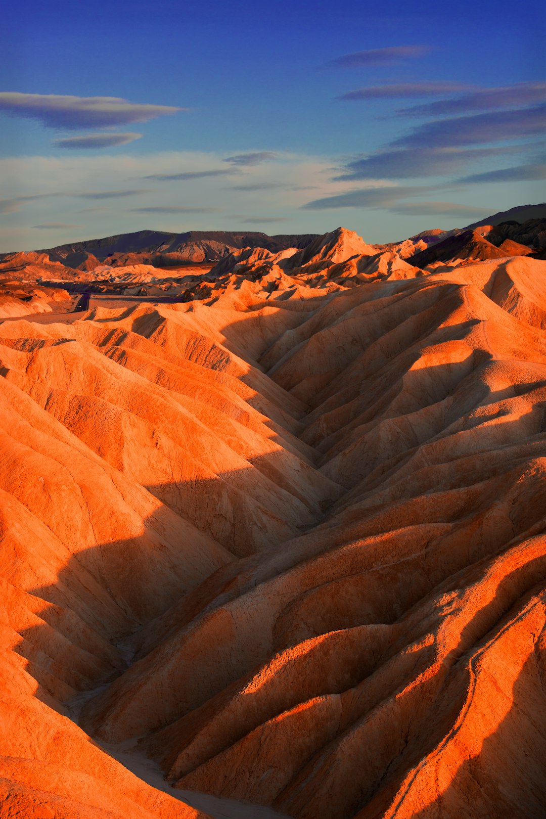 brown and gray mountains under blue sky during daytime