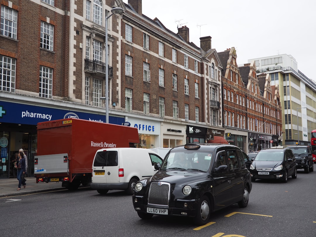 Town photo spot London Shaftesbury Avenue