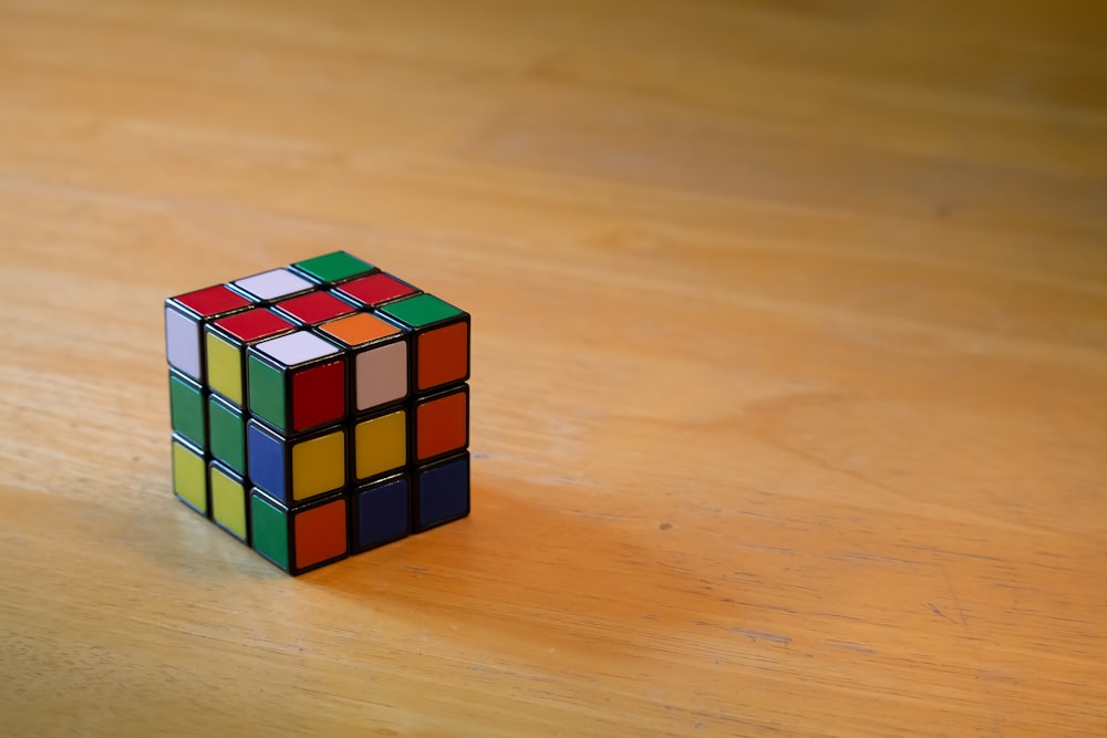 3 x 3 cubos de Rubiks