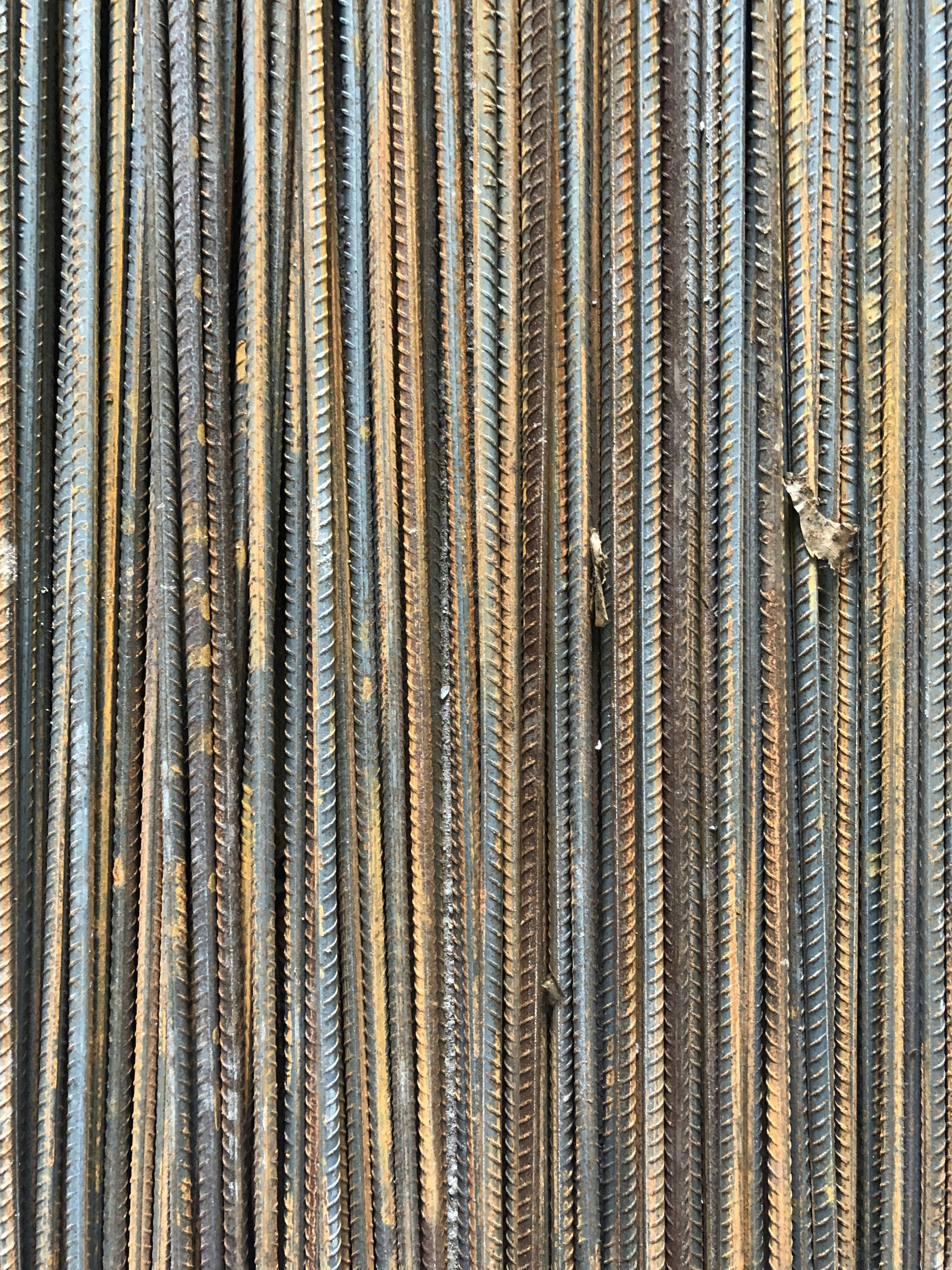 Steel Rebar Bundle