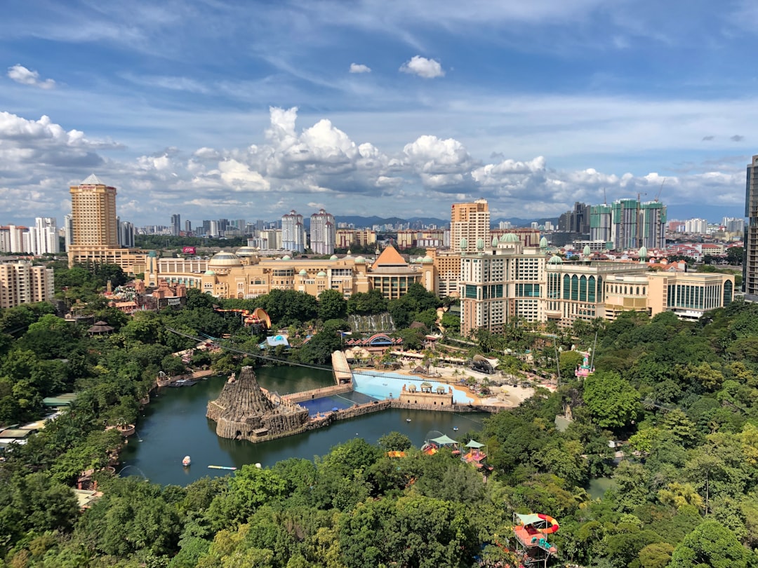 Town photo spot Sunway Lagoon Theme Park Hotel