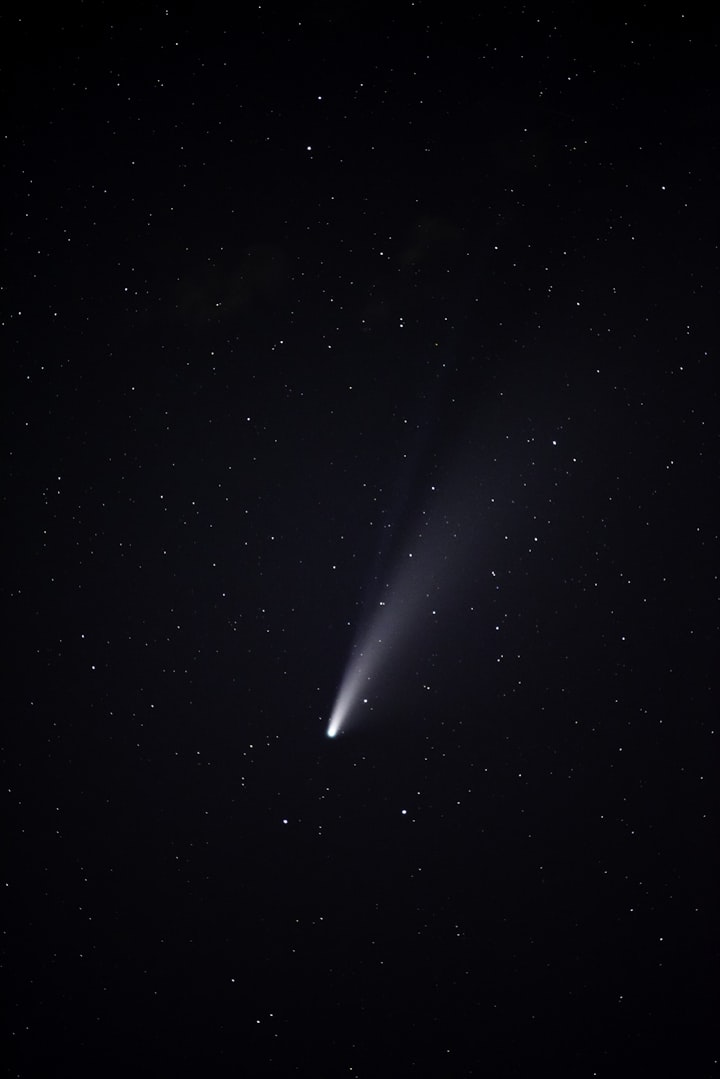 Into the comet