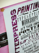 white and pink labeled box