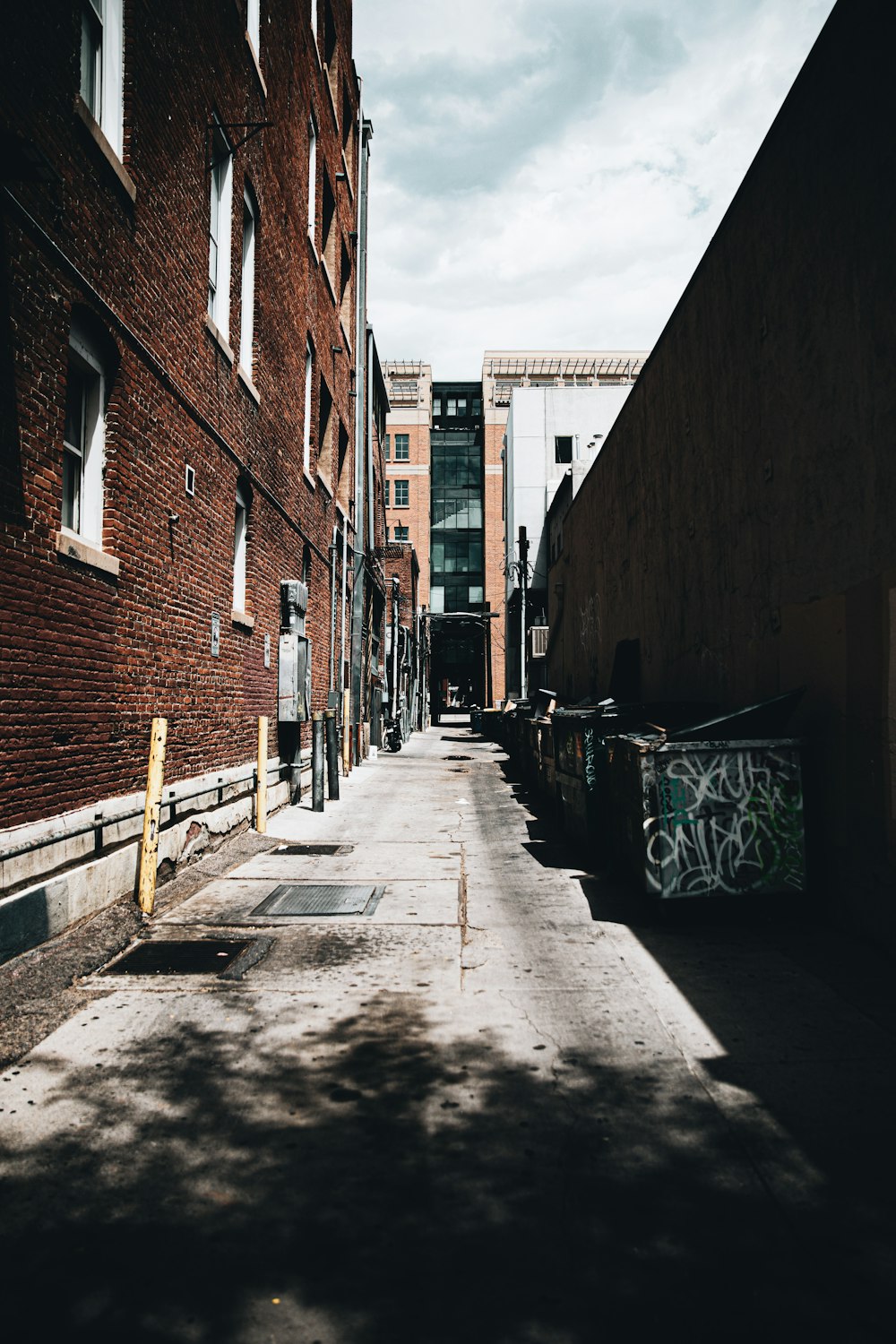 brown brick building during daytime