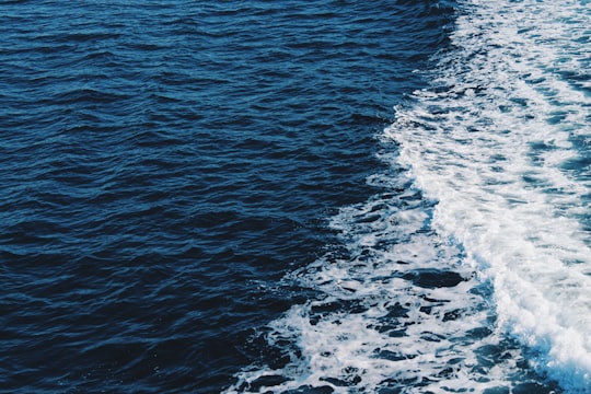 body of water during daytime in Volos Greece