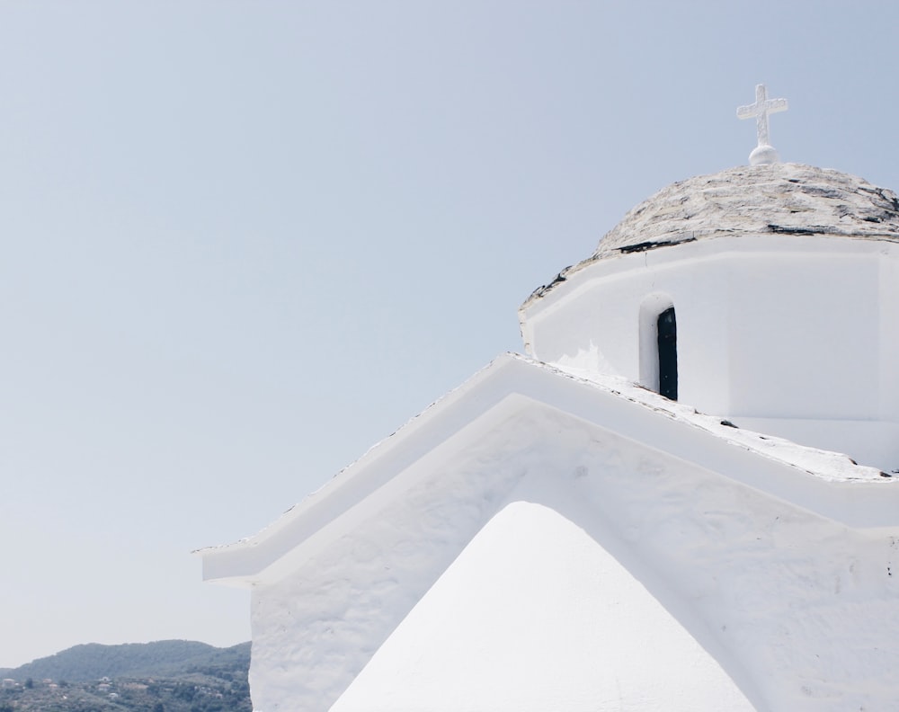 white concrete building under blue sky during daytime