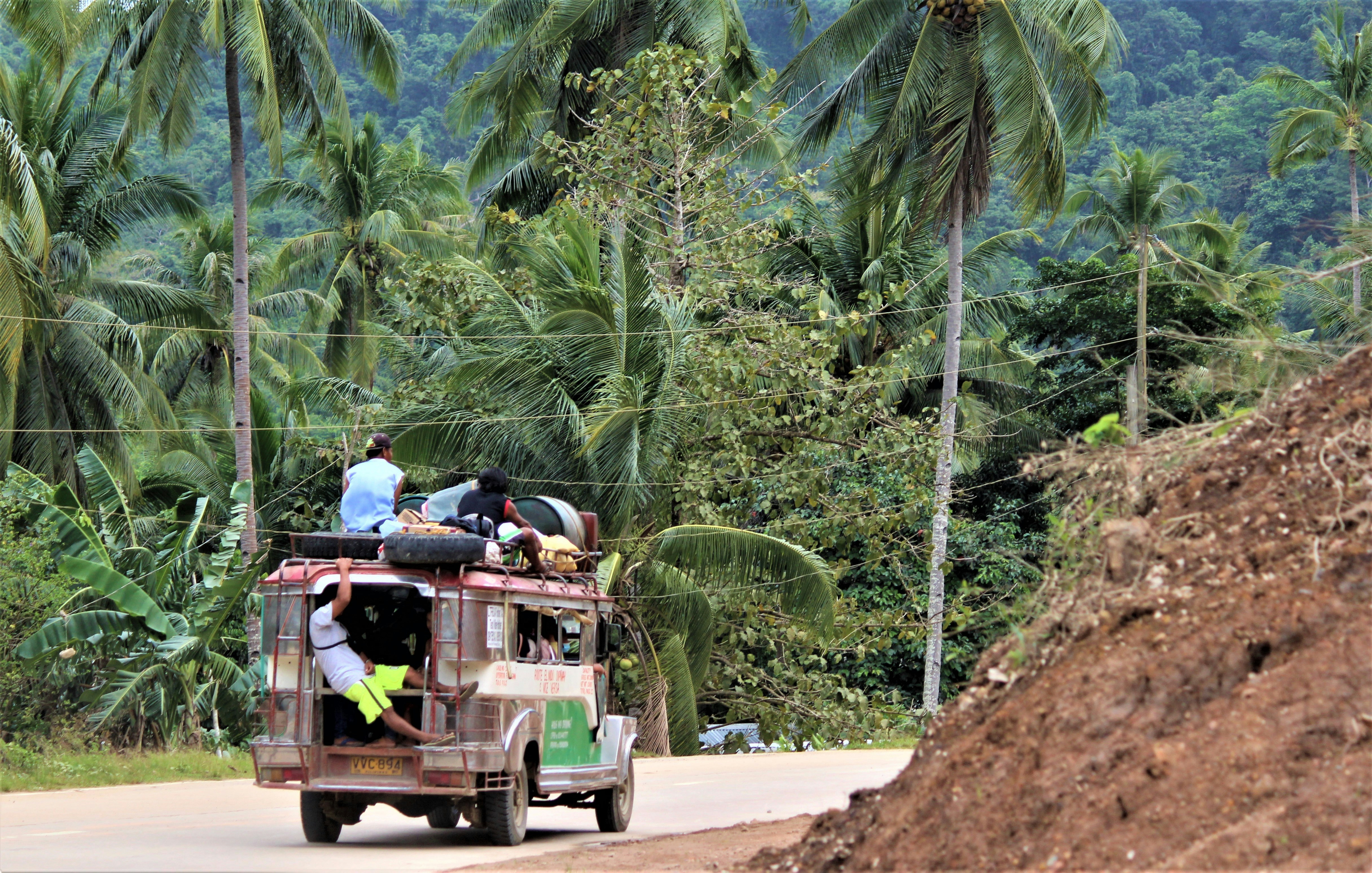 man in white shirt riding on brown and white auto rickshaw