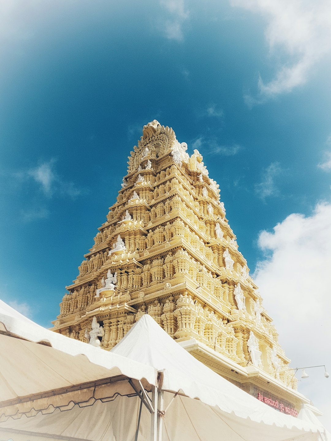 Landmark photo spot Shree Chamundeshwari Temple Karnataka