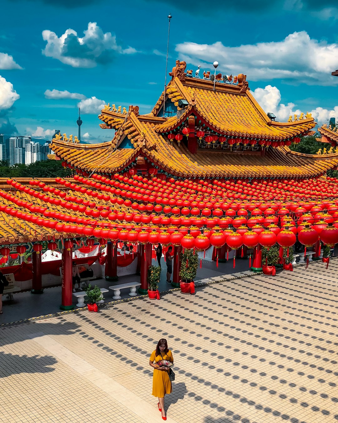 Travel Tips and Stories of Thean Hou Temple in Malaysia