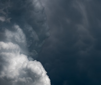 white clouds and blue sky during daytime