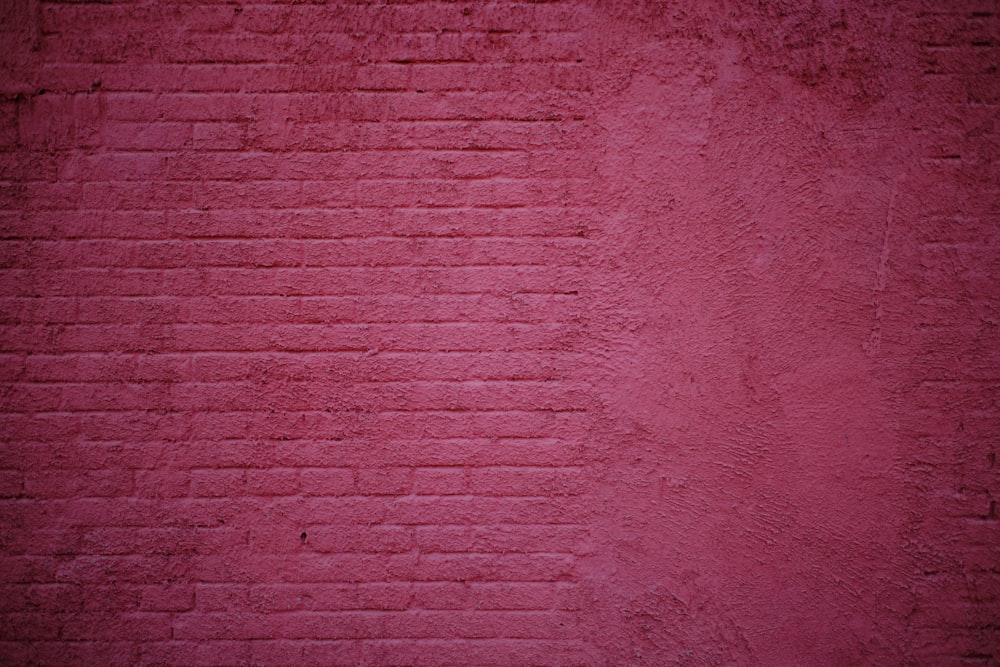 red brick wall with shadow