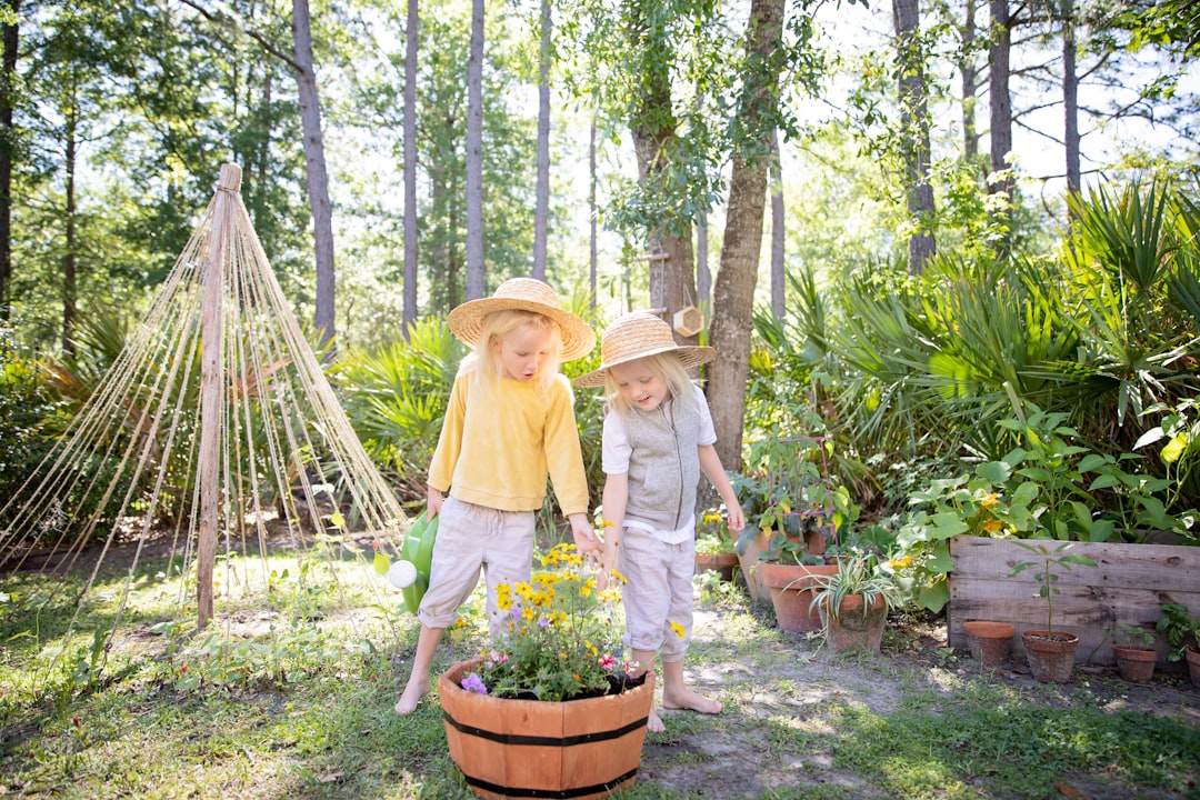 First Garden at RHS Chelsea Flower Show designed by Children for Children 