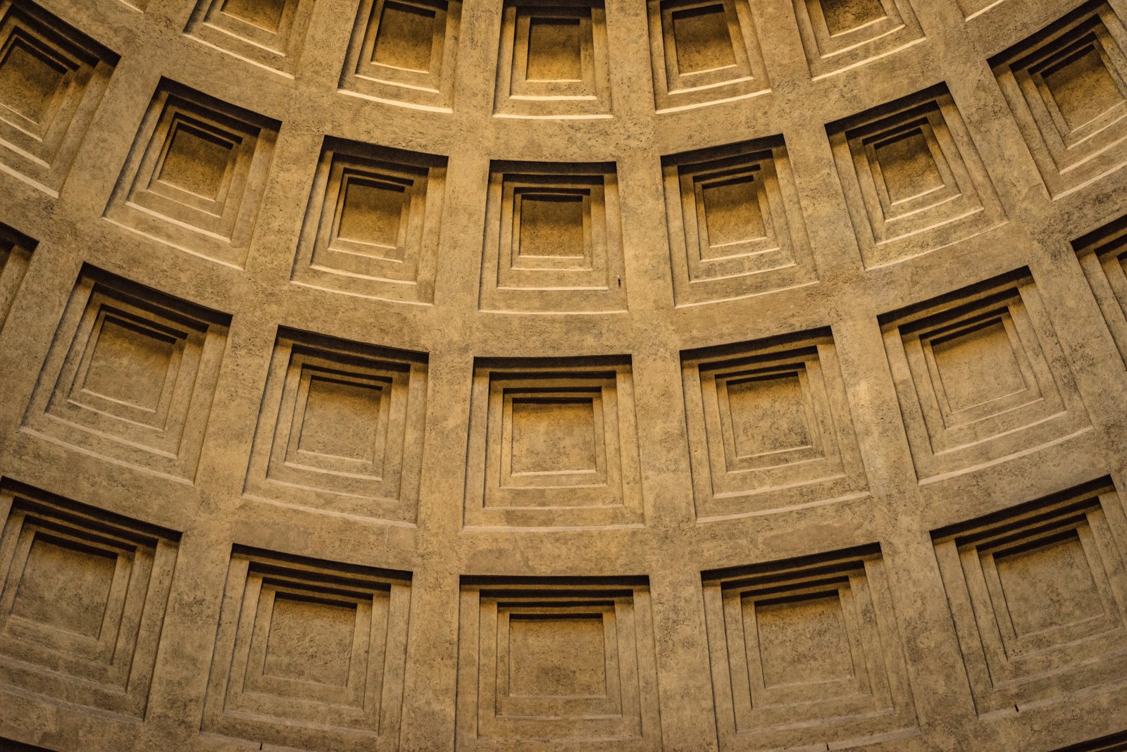 Sony a7R + Sony FE 28-70mm F3.5-5.6 OSS sample photo. Brown concrete ceiling with photography