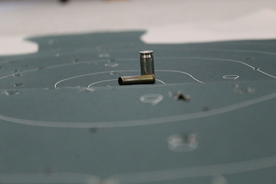 padded shooting mat detail