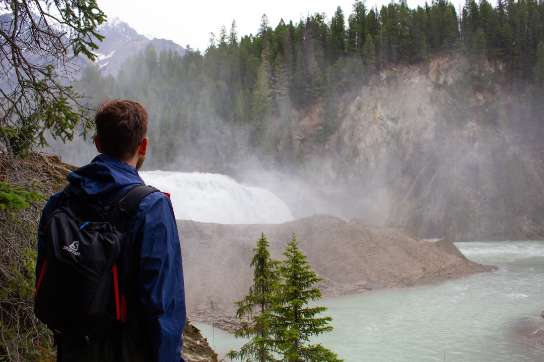 Waterfall photo spot Wapta Falls Yoho National Park