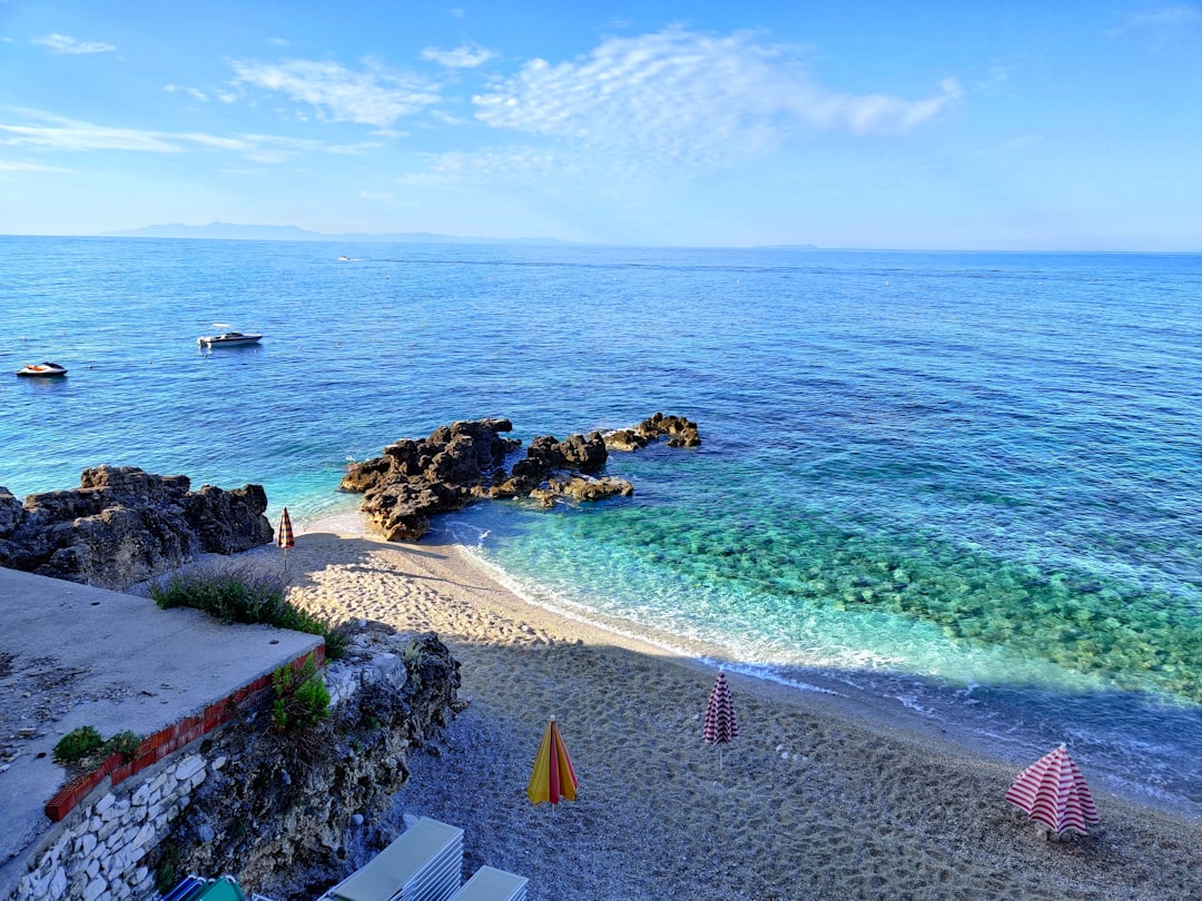 photo of Dhërmi Beach near Mali i Thatë