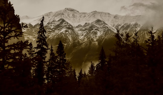 snow covered mountain during daytime in Yoho National Park Canada