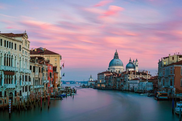 Body of water near buildings during daytime — Venice, Italy