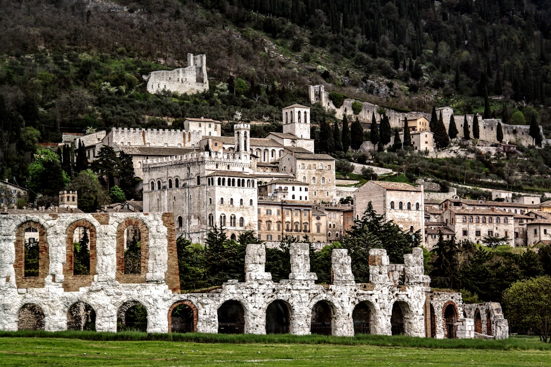 Landmark photo spot Gubbio State Tactile Museum Omero