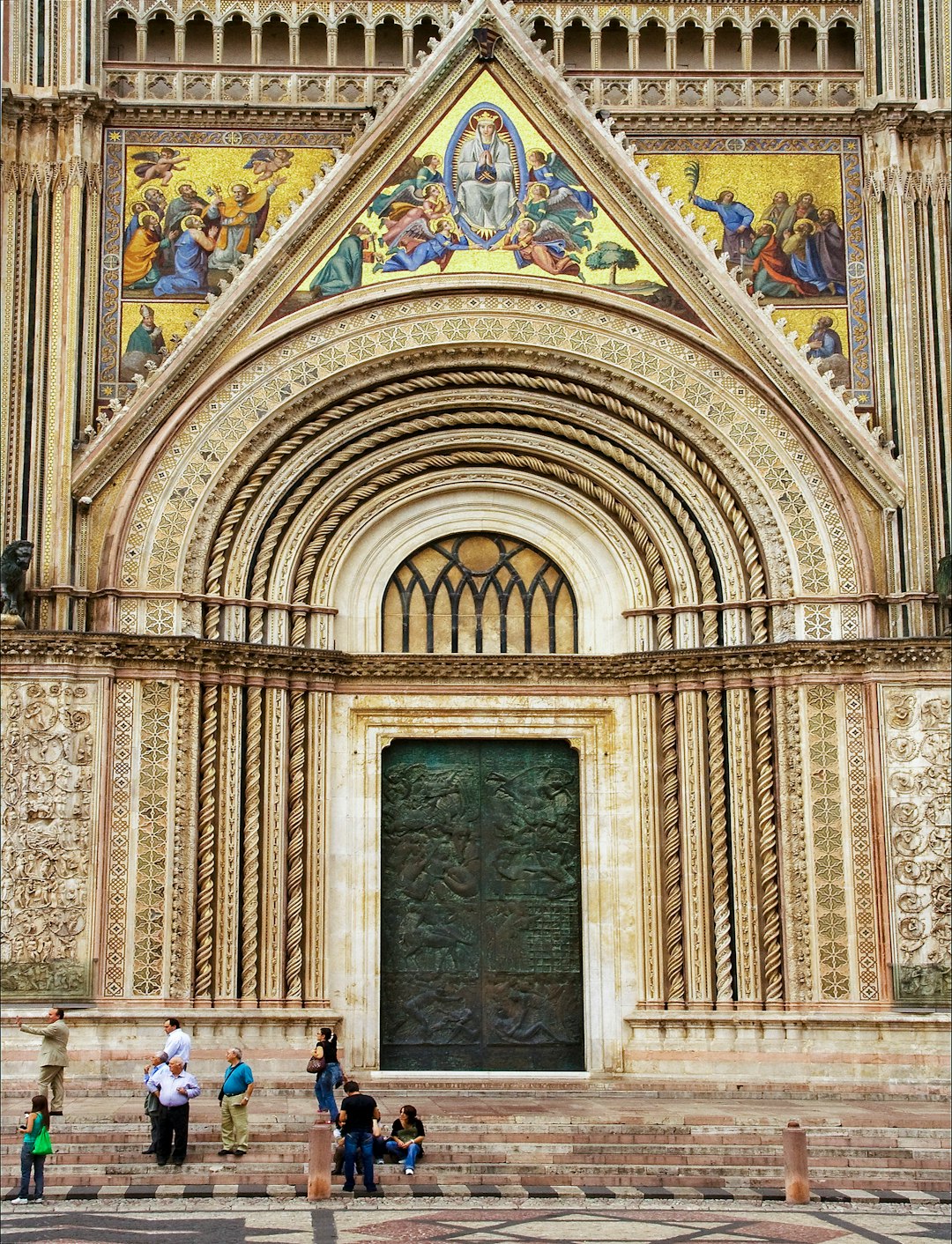 Landmark photo spot Orvieto Palazzo dei Consoli