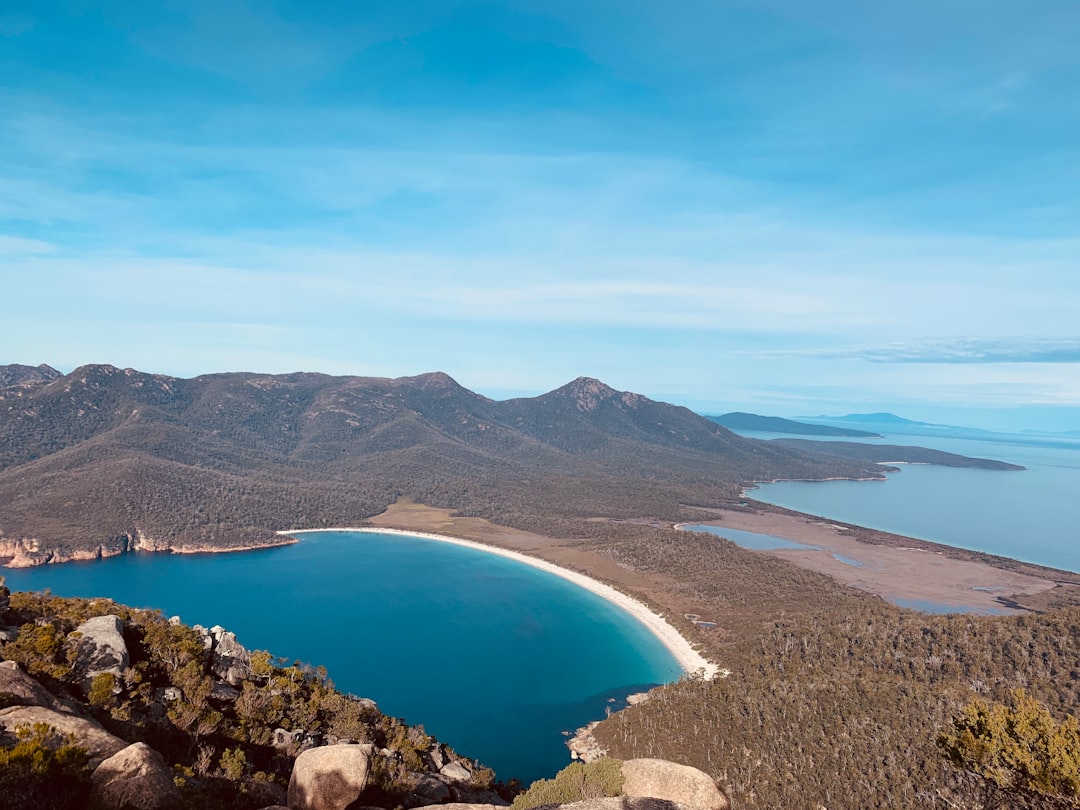 travelers stories about Bay in Wineglass Bay, Australia