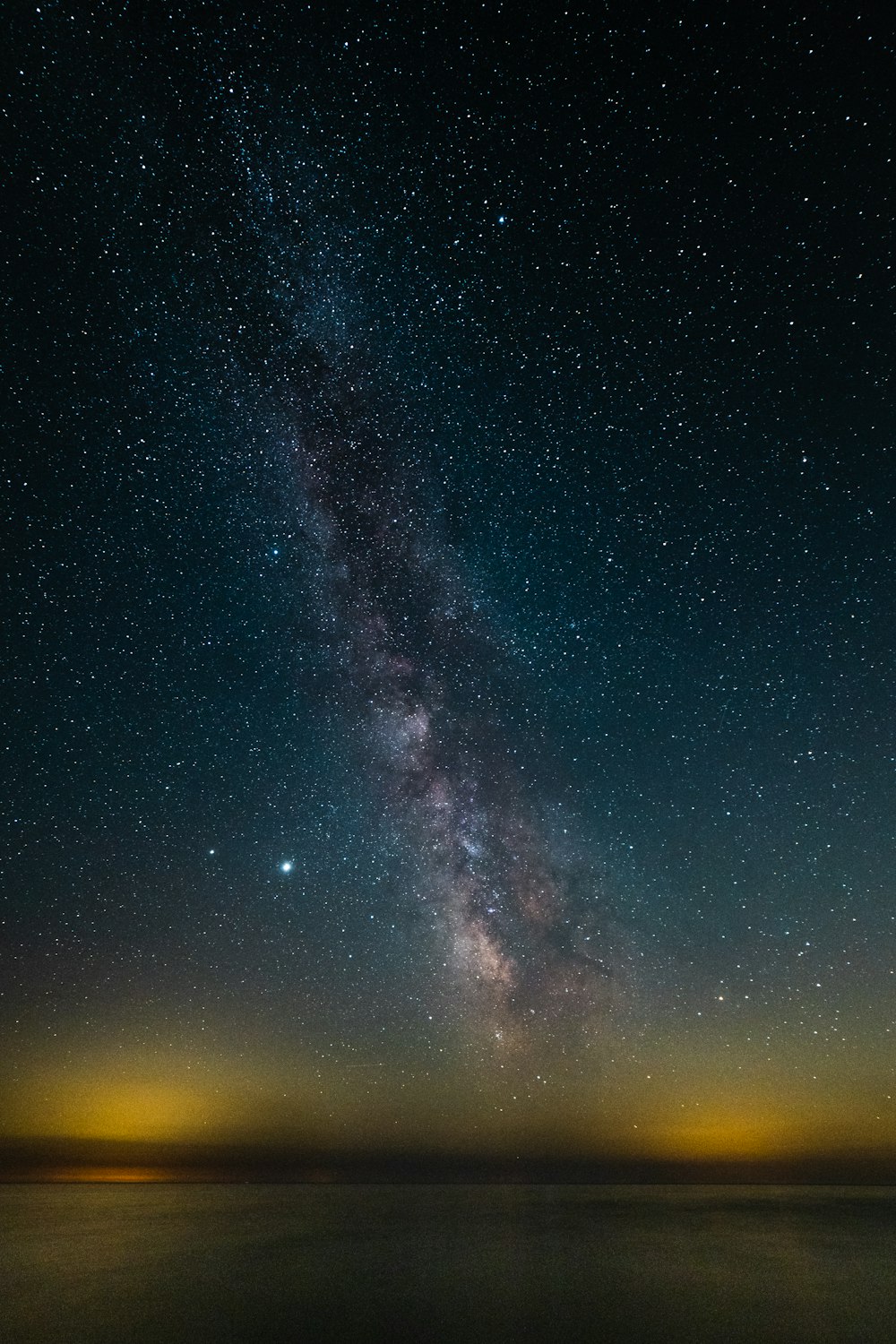 Noche estrellada sobre la noche estrellada