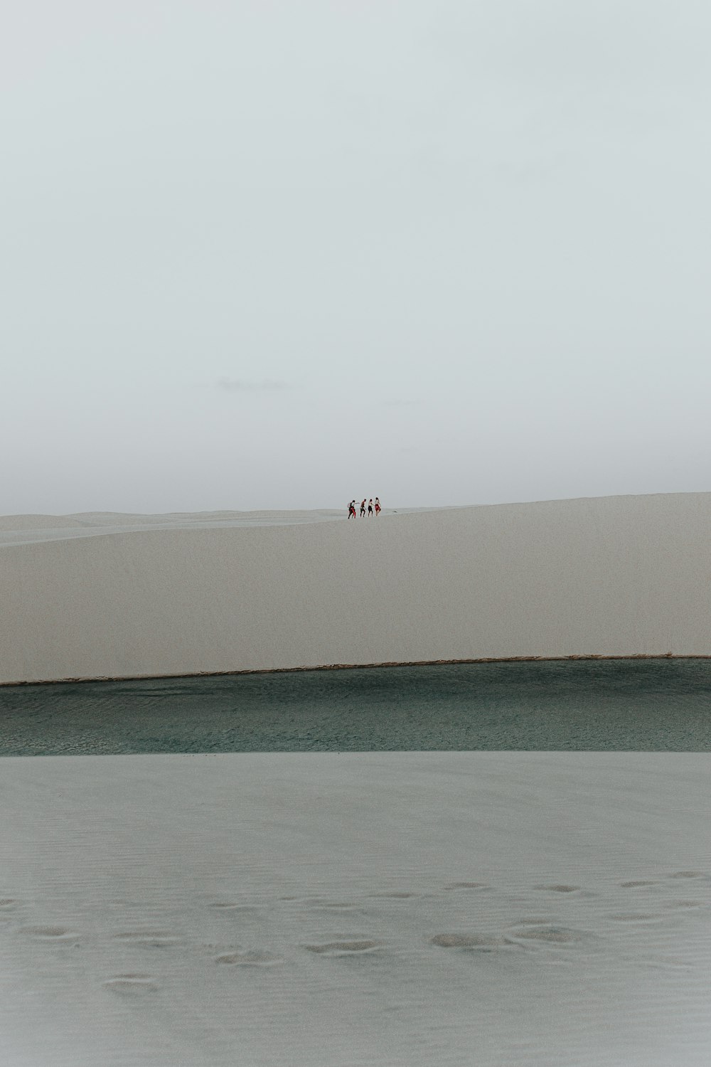 2 people walking on beach during daytime