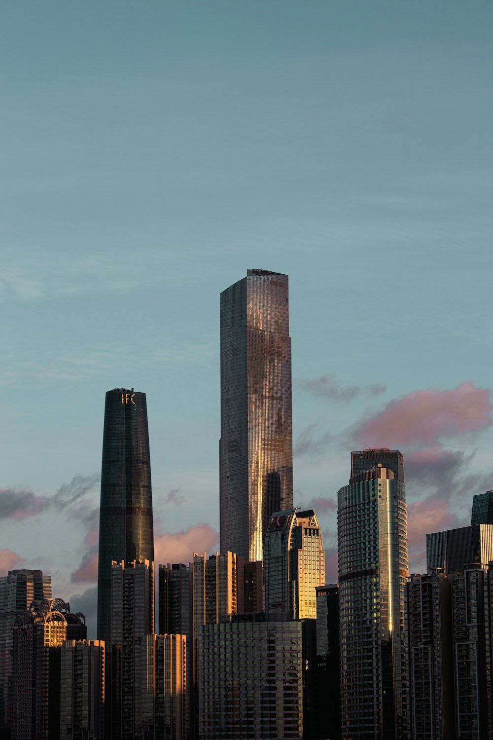 high rise buildings under blue sky during daytime