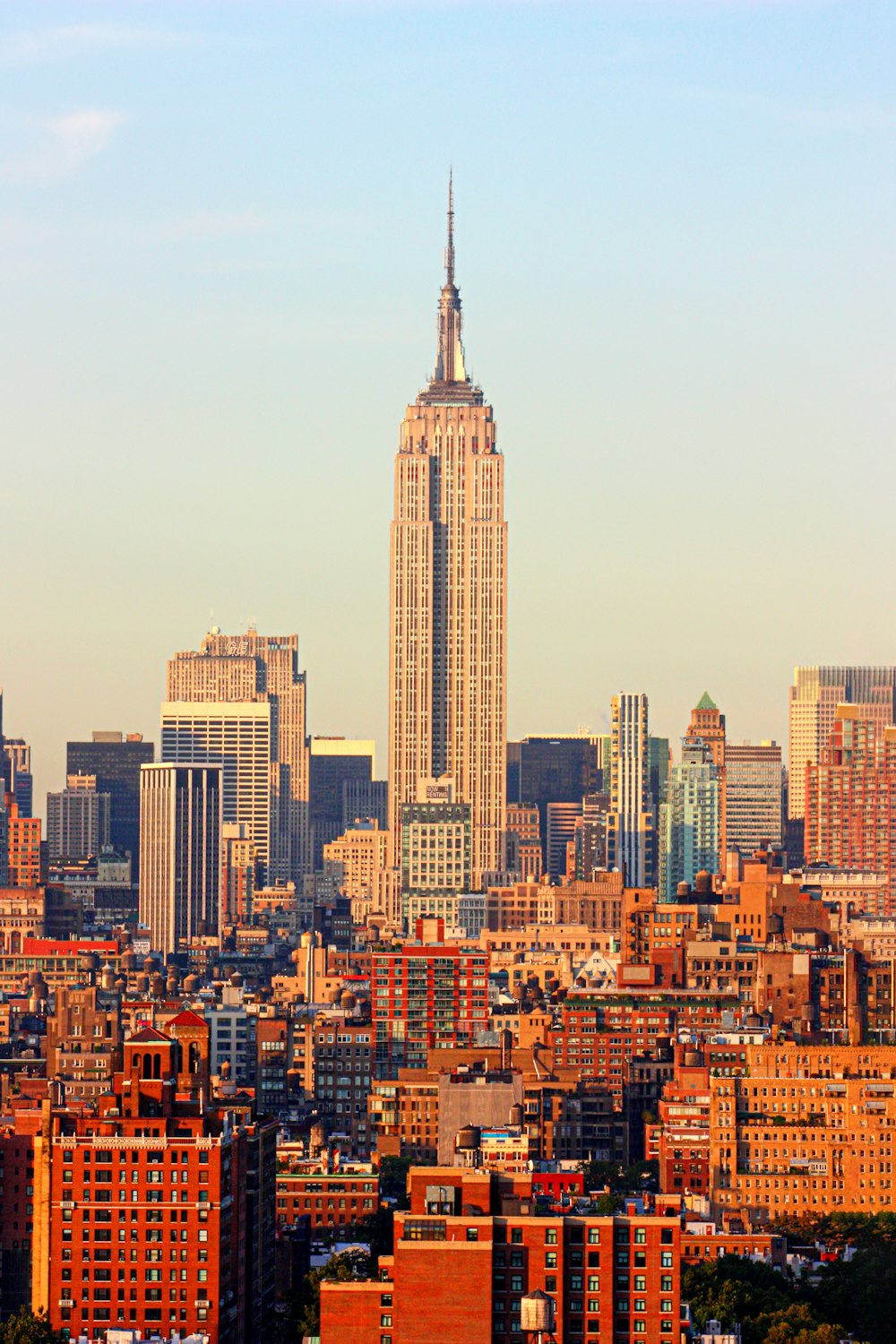 high rise buildings during daytime