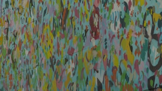 A peaceful digital mural symbolizing harmony in the online world.