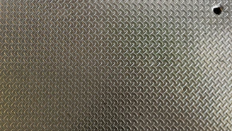 Point cloud generated from a 3D scan of the damaged mechanical piece, highlighting detailed surface data.