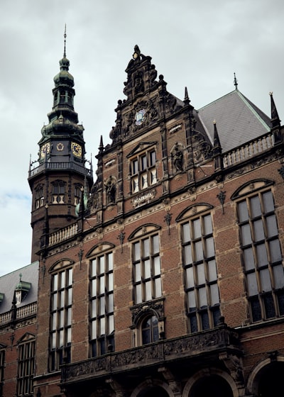 University of Groningen - From Broerstraat, Netherlands