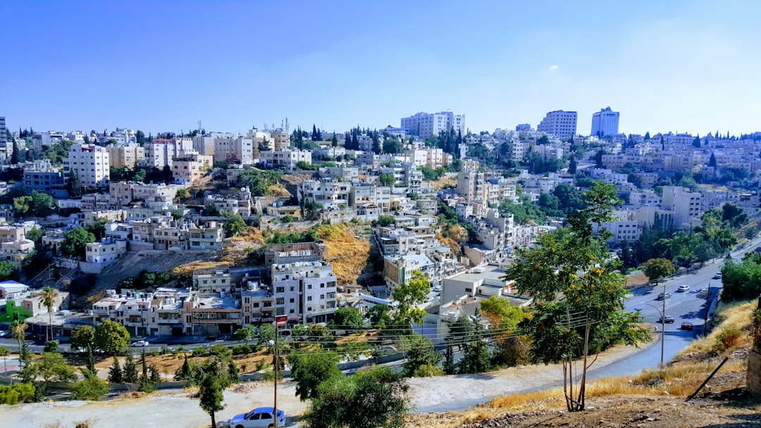 travelers stories about Skyline in Jabal Amman, Jordan