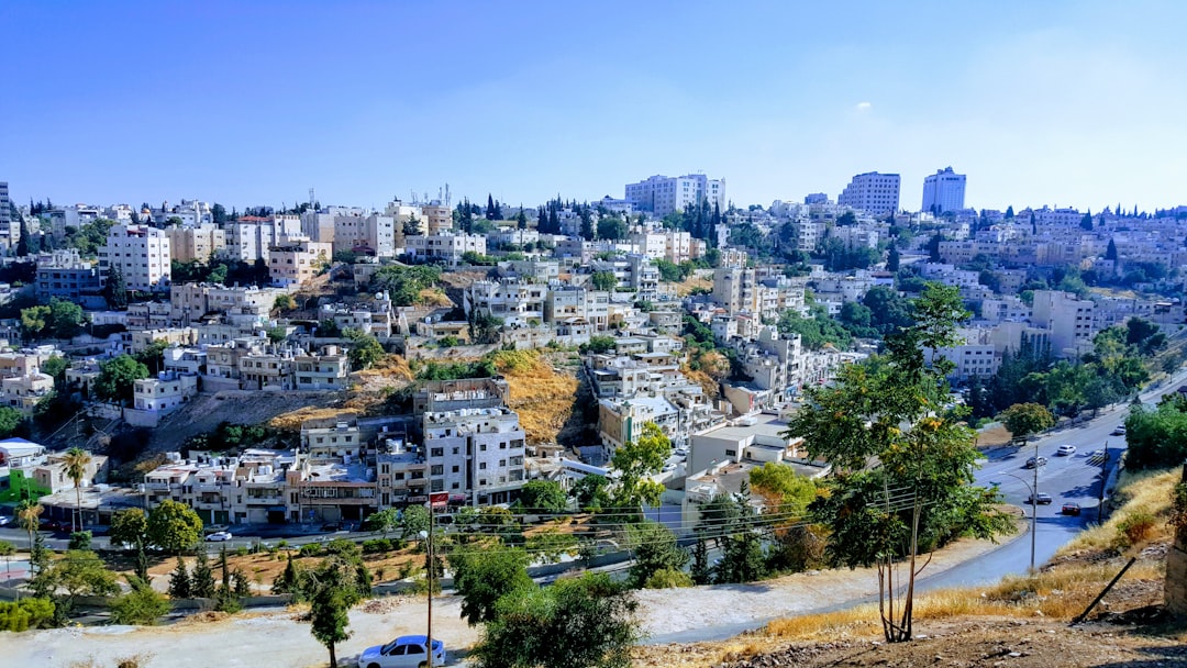 photo of Jabal Amman Skyline near Al Hussein Public Parks