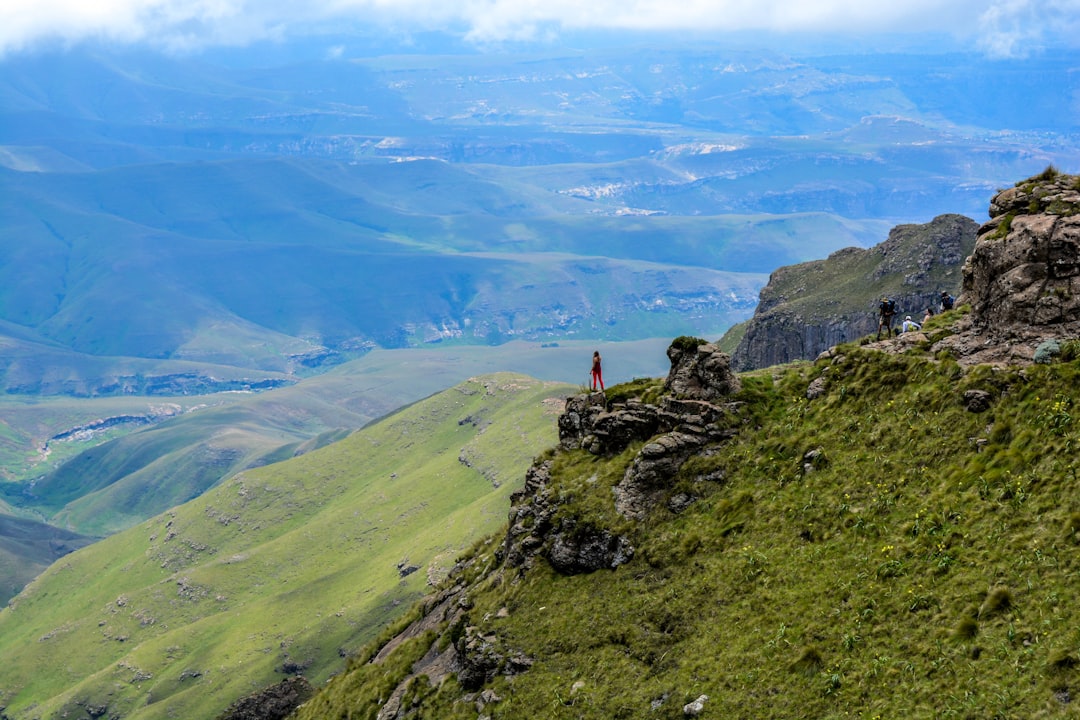 travelers stories about Hill station in Drakensberg, South Africa