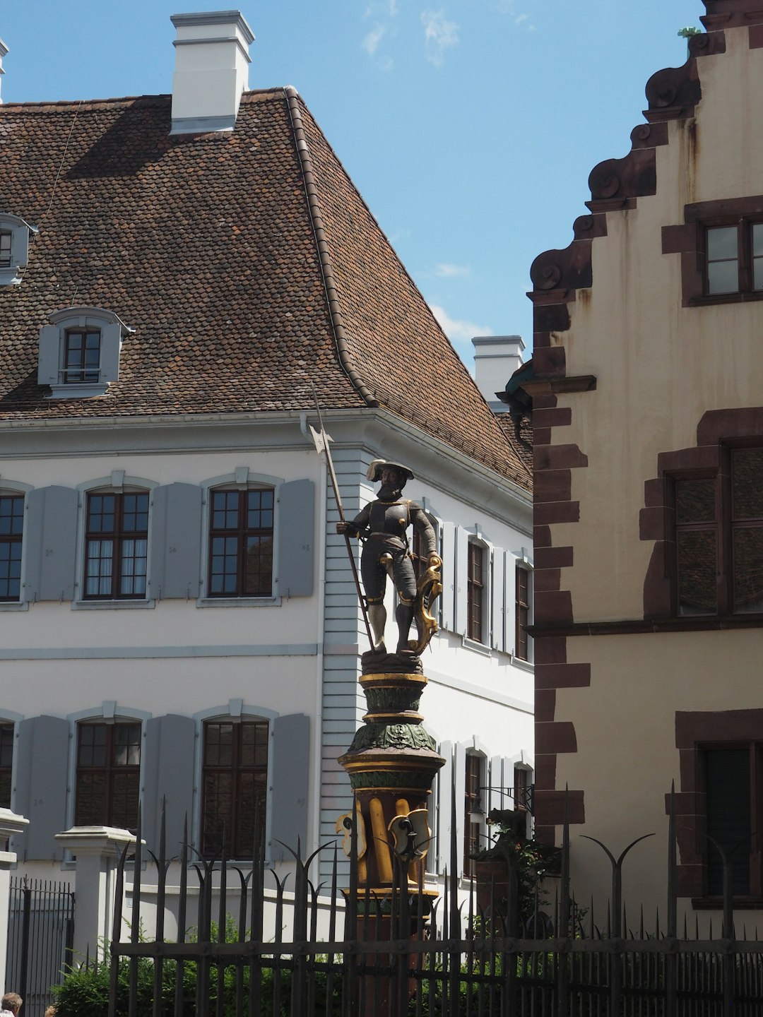 Town photo spot Martinskirchplatz Täufergedenkplatte