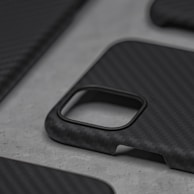 A close-up of a drop-proof phone case with a sleek design.