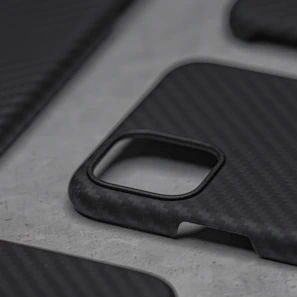 A sleek, custom-designed 3D printed phone case with personalized engravings.