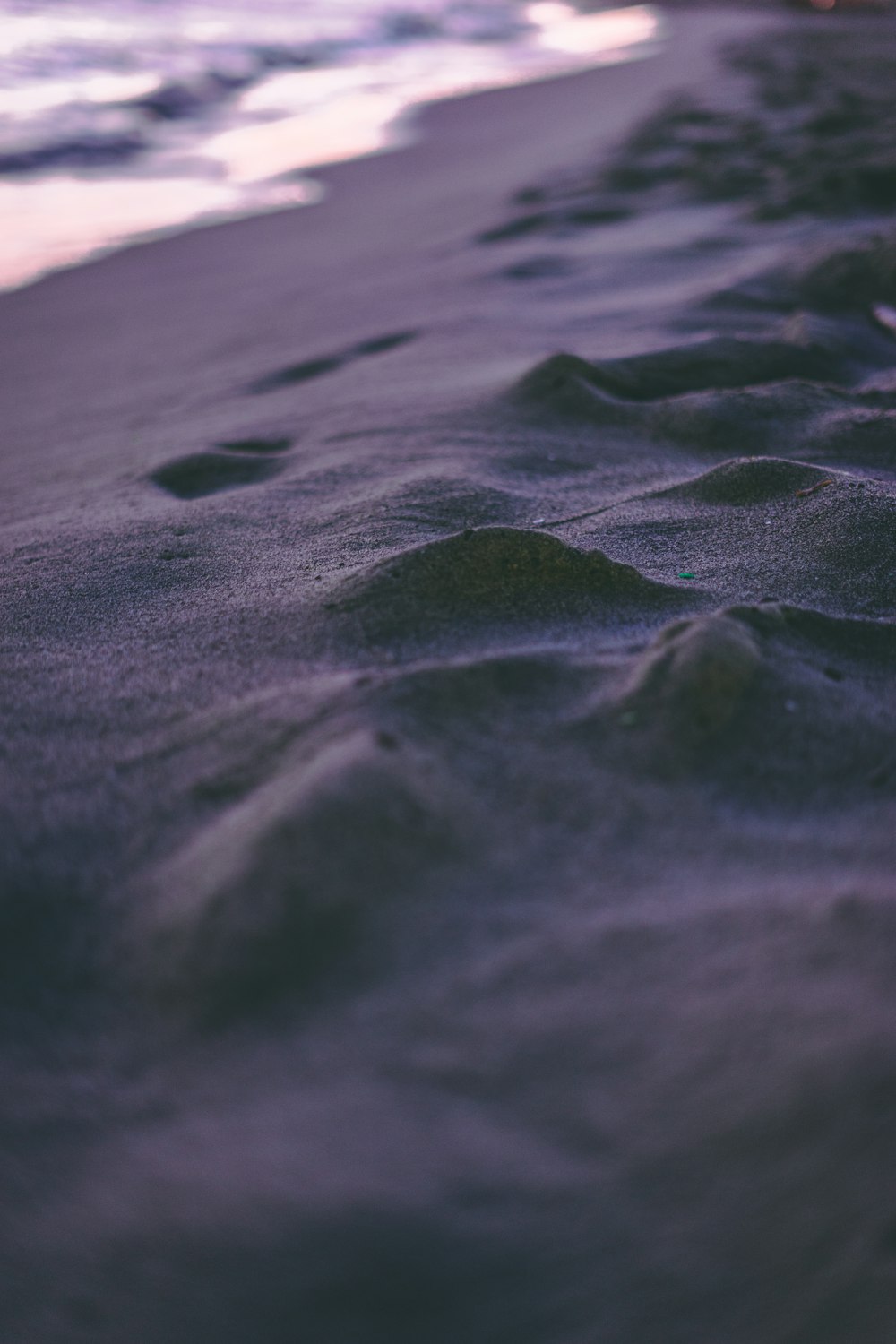 close up photo of sand