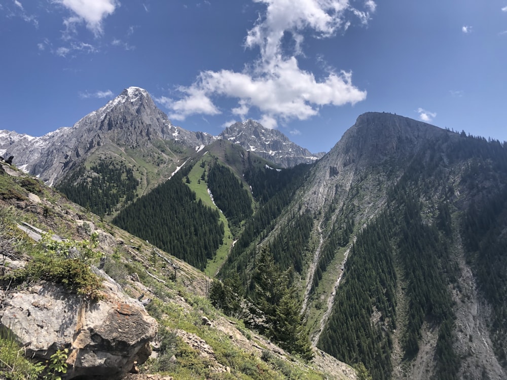 green mountains under blue sky during daytime