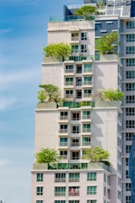 white concrete building under blue sky during daytime
