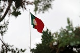 red yellow and green flag