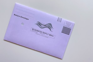 white and black labeled box