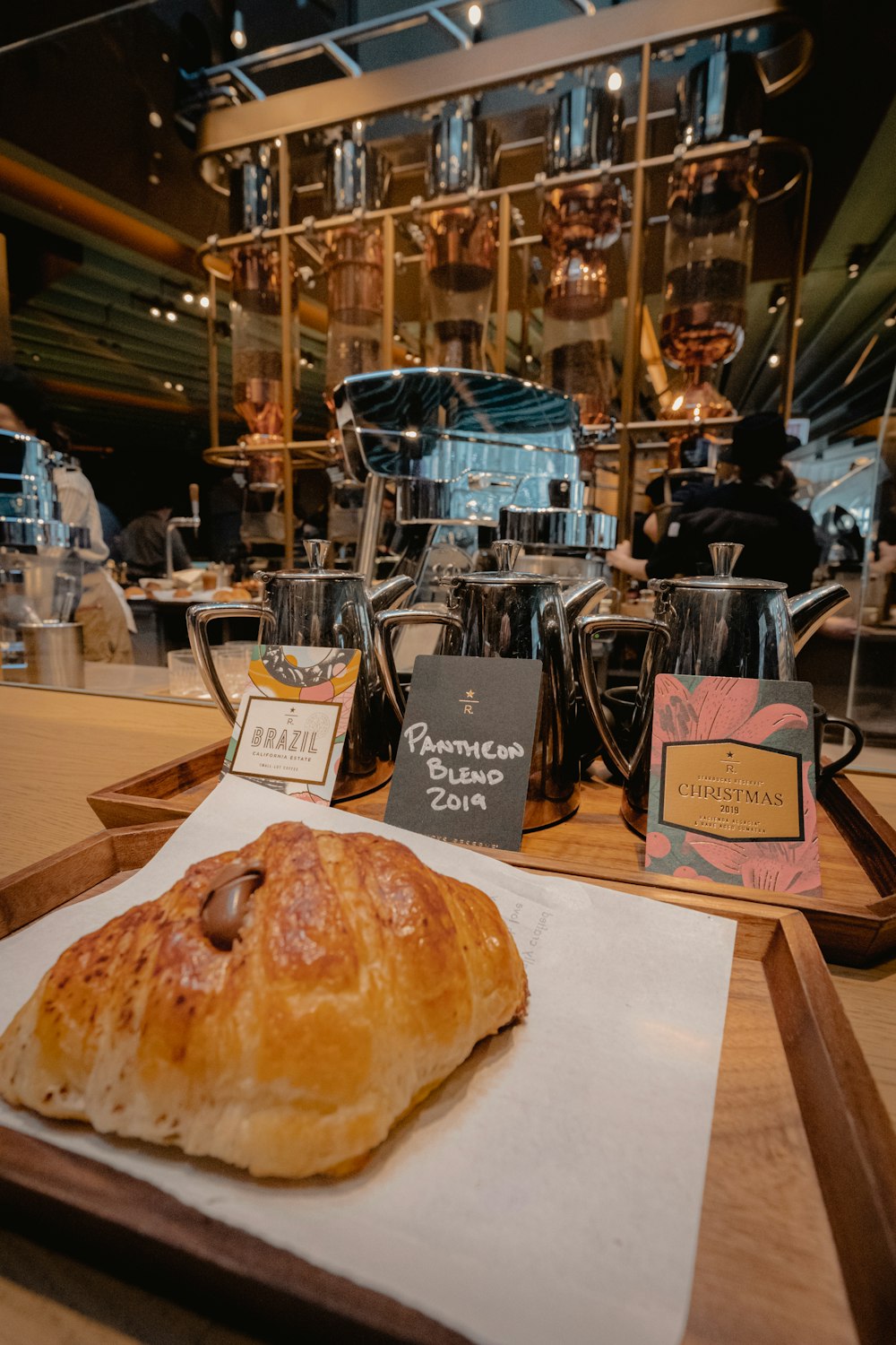 brown bread on brown wooden table